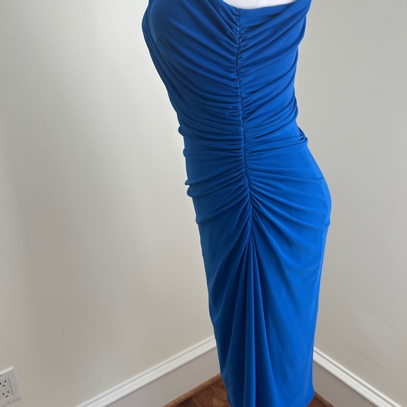 RALPH LAUREN ONE SHOULDER DRESS - Picture 2 of 4